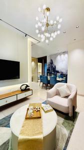 Hall Image of 1920 Sq.ft 3 BHK Apartment / Flat for sale in Peer Muchalla Zirakpur for Rs. 12290000