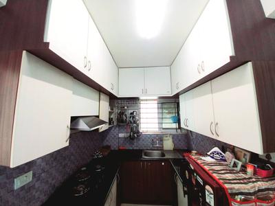Kitchen Image of 905 Sq.ft 2 BHK Apartment / Flat for sale in Vakil Daffodils, Madivala Bengaluru for Rs. 5000000