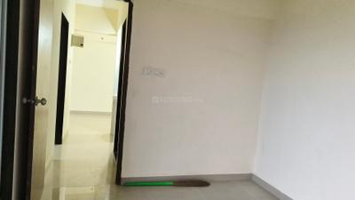 Bedroom Image of 715 Sq.ft 1 BHK Apartment / Flat for rent in Gajra Bhoomi Gardenia 1, Kalamboli Navi Mumbai for Rs. 18000