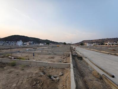Image of 1400 Sq.ft Residential Plot / Land for sale in Vishal Nivaan Meadows, Kesnand, Pune for Rs. 9380000