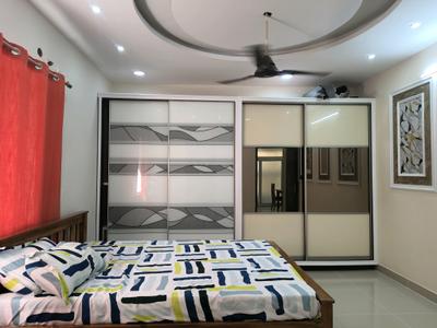 Bedroom Image of 1500 Sq.ft 3 BHK Apartment / Flat for rent in Kalyan Nagar Bengaluru for Rs. 75000
