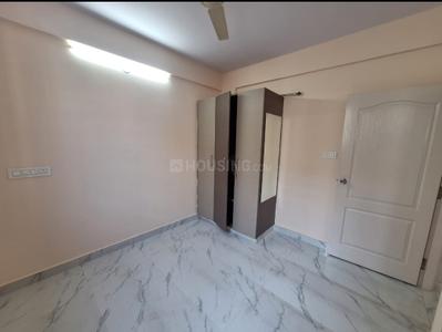 Bedroom Image of 850 Sq.ft 2 BHK Builder Floor for rent in Arakere Bengaluru for Rs. 24000