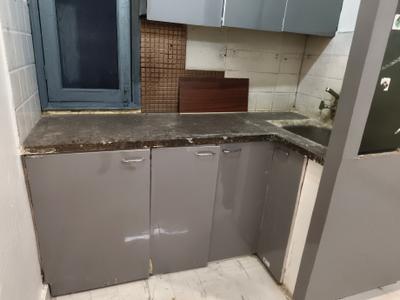 Kitchen Image of 650 Sq.ft 1 BHK Apartment / Flat for sale in Indirapuram Ghaziabad for Rs. 3600000