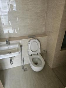 Common Bathroom Image of 1429 Sq.ft 3 BHK Apartment / Flat for sale in Adani Ten BKC, Bandra East Mumbai for Rs. 84300000