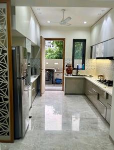 Kitchen Image of 4050 Sq.ft 4 BHK Villa for sale in South Bopal Ahmedabad for Rs. 55100000