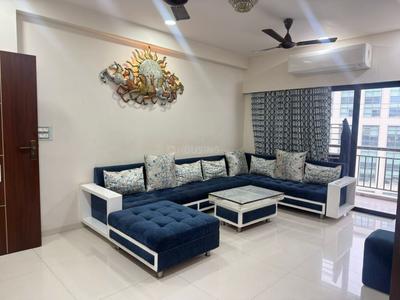 Hall Image of 1800 Sq.ft 3 BHK Apartment / Flat for sale in Makarba Ahmedabad for Rs. 15000000