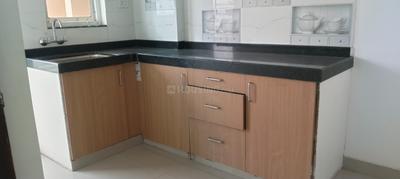 Kitchen Image of 1000 Sq.ft 2 BHK Apartment / Flat for rent in Shubh Avana, Jaisinghpura Jaipur for Rs. 12000