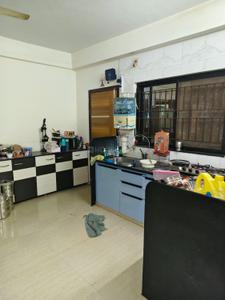 Kitchen Image of 1550 Sq.ft 3 BHK Apartment / Flat for rent in Sayajipura Vadodara for Rs. 18000