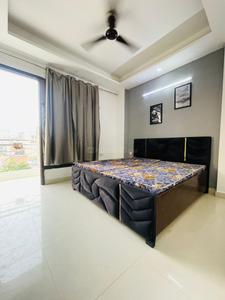 Bedroom Image of 900 Sq.ft 2 BHK Builder Floor for rent in Saket New Delhi for Rs. 28500