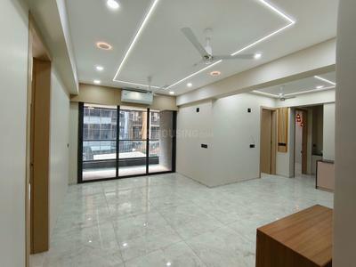 Living Room Image of 2350 Sq.ft 3 BHK Apartment / Flat for rent in Siddhraj Zoey, Randesan Gandhinagar for Rs. 35000