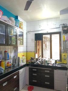 Kitchen Image of 850 Sq.ft 2 BHK Apartment / Flat for rent in Shree Sai Shilp, Mulund East Mumbai for Rs. 65000