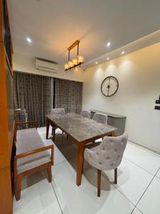 Hall Image of 1800 Sq.ft 3 BHK Apartment / Flat for rent in Darshanam Club Life, Undera Vadodara for Rs. 60000