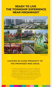 Image of 1026 Sq.ft 2 BHK Apartment / Flat for sale in Qrious at Life Republic by Kolte Patil, Marunji, Pune for Rs. 7500000