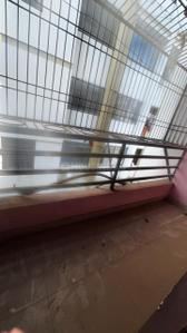 Balcony Image of 1300 Sq.ft 3 BHK Apartment / Flat for rent in Mundeshwari Sapphire, Danapur Patna for Rs. 22300