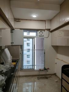 Kitchen Image of 1080 Sq.ft 2 BHK Apartment / Flat for sale in L And T Elixir Reserve, Powai Mumbai for Rs. 33000000