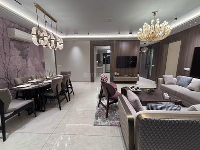 Hall Image of 2325 Sq.ft 3 BHK Apartment / Flat for sale in Vamana Arvindam, Utrathiya Zirakpur for Rs. 18367500