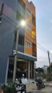 Image of 590 Sq.ft 2 BHK Builder Floor for rent in Jakkur, Bengaluru for Rs. 17000