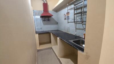 Kitchen Image of 500 Sq.ft 1 BHK Independent House for rent in Koramangala Bengaluru for Rs. 17000