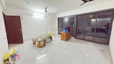 Hall Image of 1800 Sq.ft 3 BHK Apartment / Flat for rent in Seventh Bliss, Gota Ahmedabad for Rs. 29000