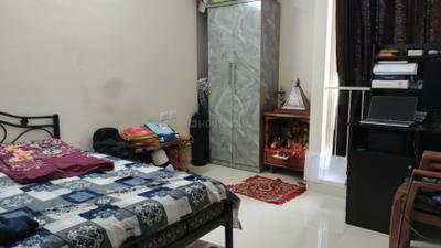 Bedroom Image of 830 Sq.ft 2 BHK Apartment / Flat for rent in Megapolis Saffron A10 To A14, Hinjawadi Phase 3 Pune for Rs. 29000