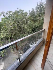 Balcony Image of 800 Sq.ft 2 BHK Builder Floor for sale in  Maurya Enclave, Pitampura New Delhi for Rs. 13000000
