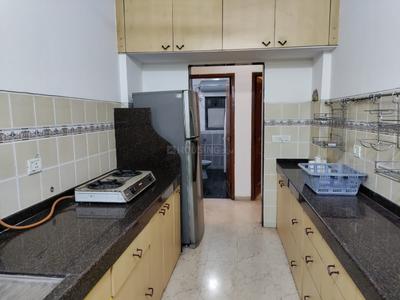 Kitchen Image of 1120 Sq.ft 2 BHK Apartment / Flat for rent in Atul Blue Monarch, Andheri East Mumbai for Rs. 79000