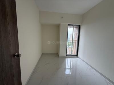 Bedroom Image of 820 Sq.ft 2 BHK Apartment / Flat for rent in Anant Metropolis Insignia Towers, Kasarvadavali Thane for Rs. 26000