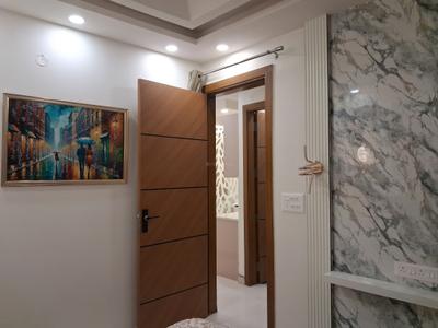 Bedroom Image of 700 Sq.ft 2 BHK Builder Floor for rent in Nawada New Delhi for Rs. 24500
