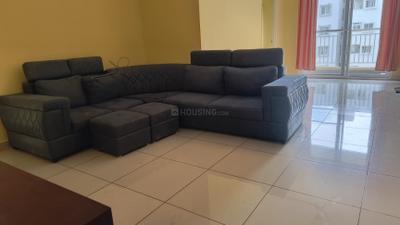 Living Room Image of 1450 Sq.ft 3 BHK Apartment / Flat for sale in Sai Kalyan Ultima, Thanisandra Bengaluru for Rs. 15000000