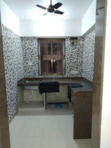 Kitchen Image of 662 Sq.ft 1 BHK Apartment / Flat for rent in Arihant Anmol, Badlapur East Badlapur for Rs. 7500