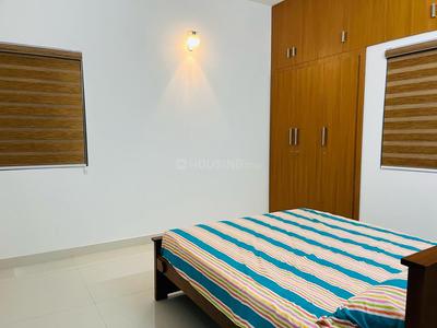 Bedroom Image of 1900 Sq.ft 3 BHK Apartment / Flat for rent in Palazhi Kozhikode for Rs. 60000