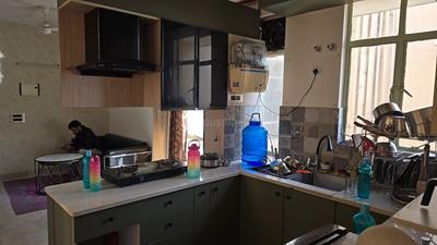 Kitchen Image of 650 Sq.ft 2 BHK Apartment / Flat for sale in Breez Global Hill View, Sector 11 Sohna Gurgaon for Rs. 5000000