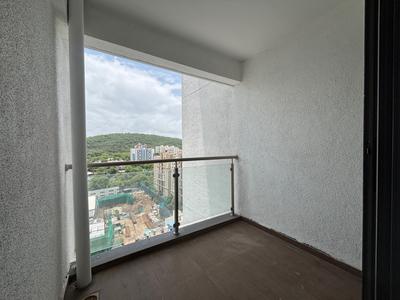 Balcony Image of 2200 Sq.ft 4 BHK Apartment / Flat for sale in Parth Eurus, Pashan Pune for Rs. 22500000