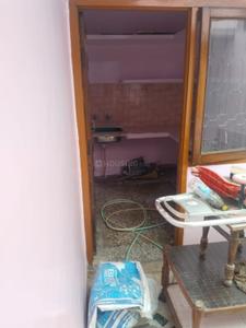 Kitchen Image of 1500 Sq.ft 2 BHK Independent House for rent in Swastik City, Gomti Nagar Extension Lucknow for Rs. 25000