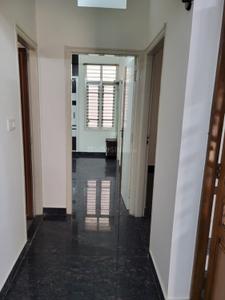 Bedroom Image of 1000 Sq.ft 2 BHK Builder Floor for rent in Margondanahalli Bengaluru for Rs. 18000
