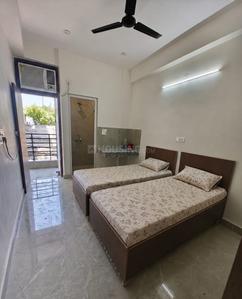 Bedroom Image of Shubh PG accommodation  in Sector 126, Noida