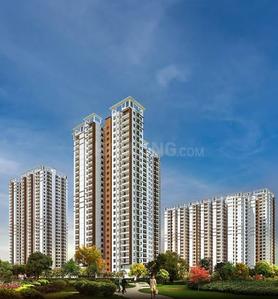 Image of 1805 Sq.ft 3 BHK Apartment / Flat for sale in SMR Vinay Iconia Phase II Block 4 Is Named As Shivalik, Kondapur, Hyderabad for Rs. 17689000