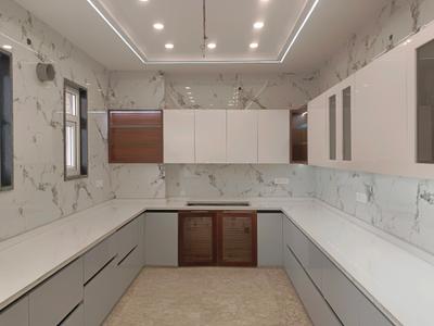 Kitchen Image of 2350 Sq.ft 4 BHK Builder Floor for sale in Sector 20 Rohini New Delhi for Rs. 23000000