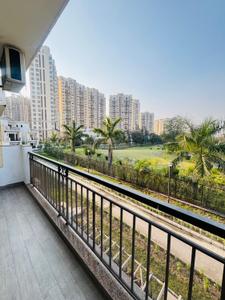 Balcony Image of 5200 Sq.ft 5 BHK Villa for sale in Jaypee Kingswood Oriental, Sector 128 Noida for Rs. 110000000