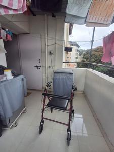Balcony Image of 1000 Sq.ft 2 BHK Apartment / Flat for sale in GK Bhansali Campus Phase II, Vadgaon Budruk Pune for Rs. 8300000