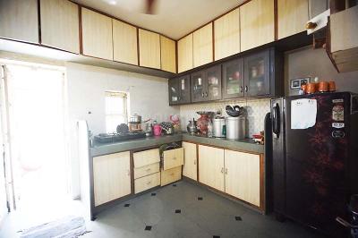 Kitchen Image of 500 Sq.ft 2 BHK Independent House for sale in Bapunagar Ahmedabad for Rs. 4000000