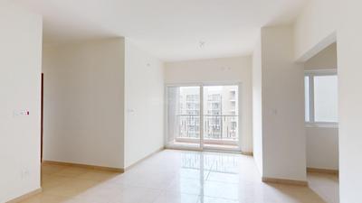 Living Room Image of 1192 Sq.ft 3 BHK Apartment / Flat for sale in Assetz 63 Degree East Tower B, Kodathi Bengaluru for Rs. 16000000