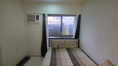 Bedroom Image of 400 Sq.ft 1 BHK Apartment / Flat for sale in Lodha Crown Kolshet, Kolshet Thane for Rs. 6900000
