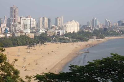 Balcony Image of 946 Sq.ft 3 BHK Apartment / Flat for sale in Malabar Hill Mumbai for Rs. 94500000