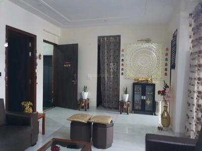 Living Room Image of 1200 Sq.ft 3 BHK Builder Floor for rent in Sector 110 Gurgaon for Rs. 32000