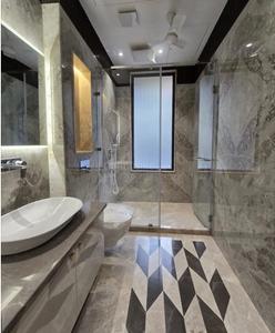 Bathroom Image of 1450 Sq.ft 3 BHK Builder Floor for sale in Hauz Khas New Delhi for Rs. 64000000
