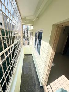 Balcony Image of 600 Sq.ft 1 BHK Apartment / Flat for rent in Akshayanagar Bengaluru for Rs. 22000