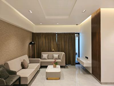Living Room Image of 1166 Sq.ft 3 BHK Apartment / Flat for sale in Unique Youtopia, Kharadi Pune for Rs. 13000000