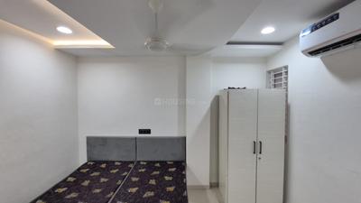 Bedroom Image of 200 Sq.ft 1 RK Builder Floor for rent in Vijay Nagar Indore for Rs. 16000