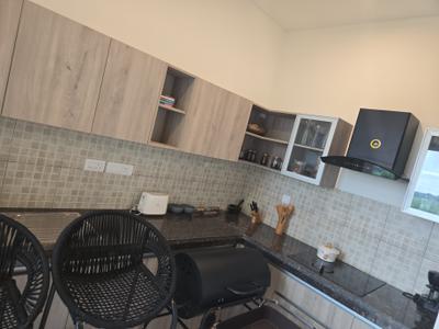 Kitchen Image of 1385 Sq.ft 2 BHK Apartment / Flat for sale in Godrej Nature Plus, Sector 33 Sohna for Rs. 16000000